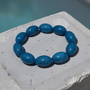 10 for $10 ♥️Blue Beaded Bracelet♥️